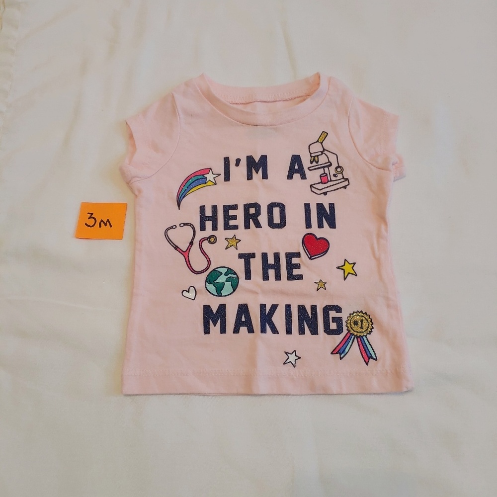 🎀 Carter's Girl T-shirt